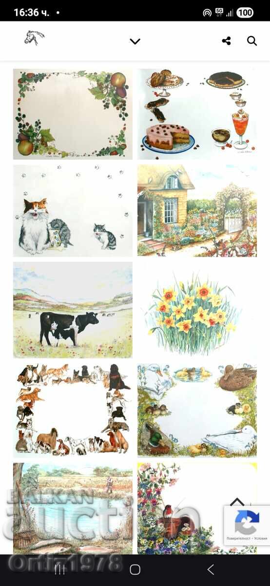 Placă de scris uriașă, din sticlă securizată – pictată, 50/40cm - 6