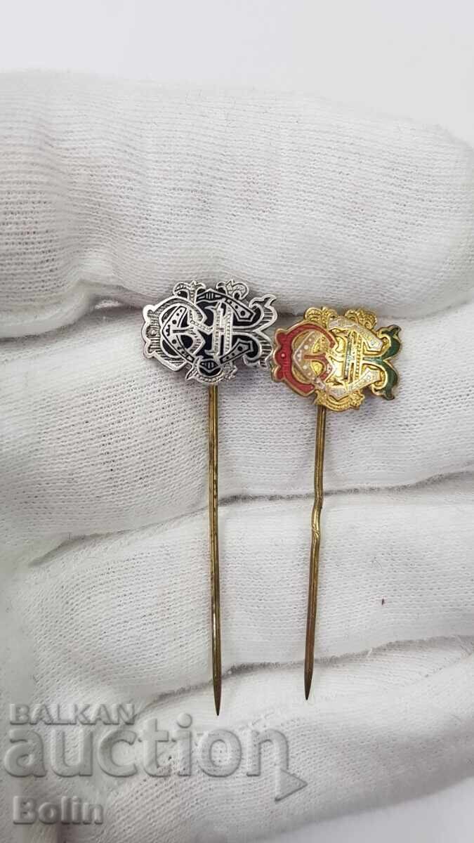 Royal sign, badges with enamel, "Strahil Miloshev" with price € 130.00 | 254.26 BGN