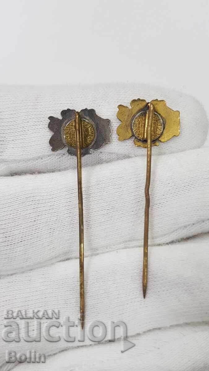Royal sign, badges with enamel, "Strahil Miloshev" - 5