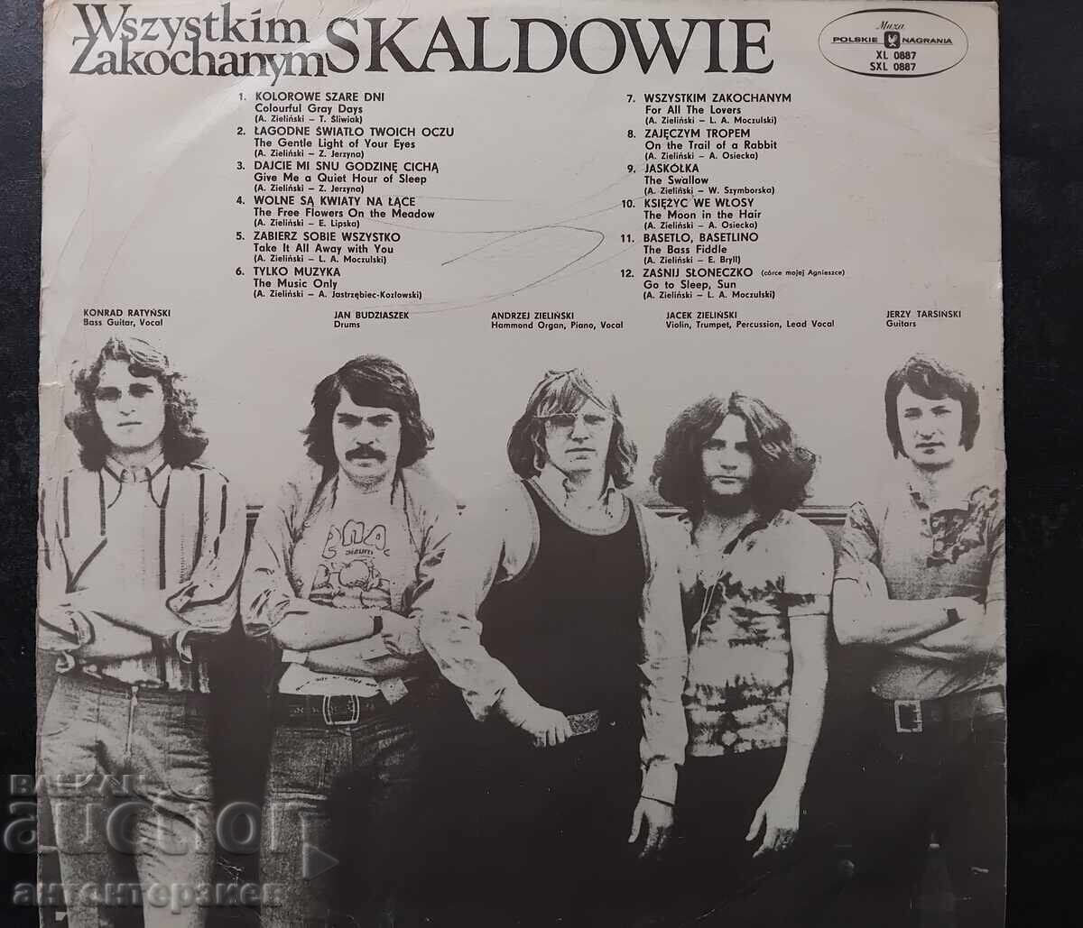 "Για όλους τους ερωτευμένους" από το πολωνικό συγκρότημα Skaldowie με τιμή 16.00 BGN | € 8.18