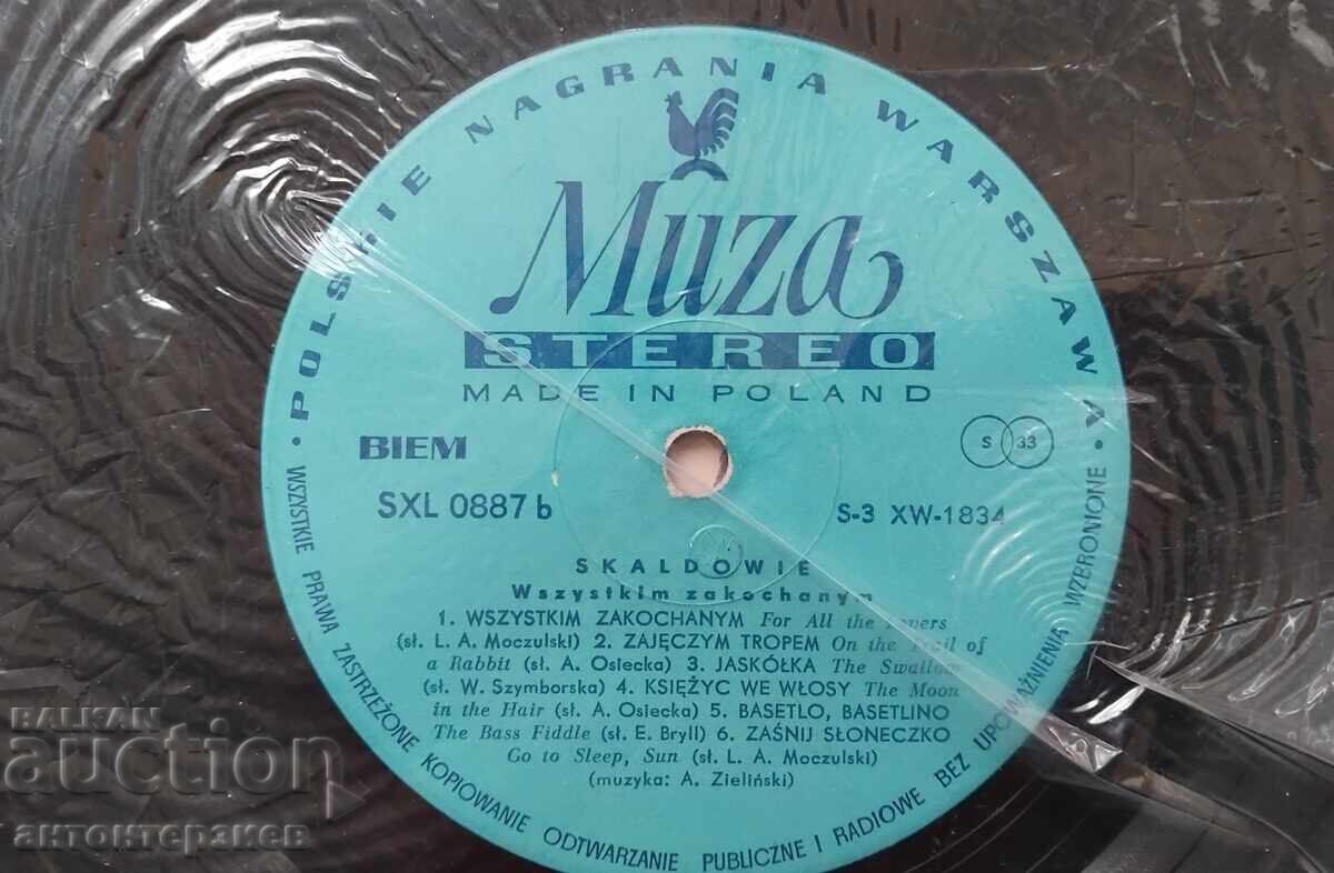 Δημοπρασία "Για όλους τους ερωτευμένους" από το πολωνικό συγκρότημα Skaldowie