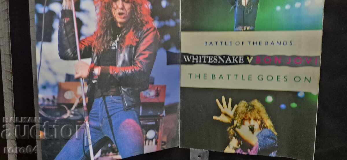 WHITESNAKE vs BON JOVI cu preț € 17.90 | 35.01 BGN WHITESNAKE vs BON JOVI cu preț € 17.90 | 35.01 BGN