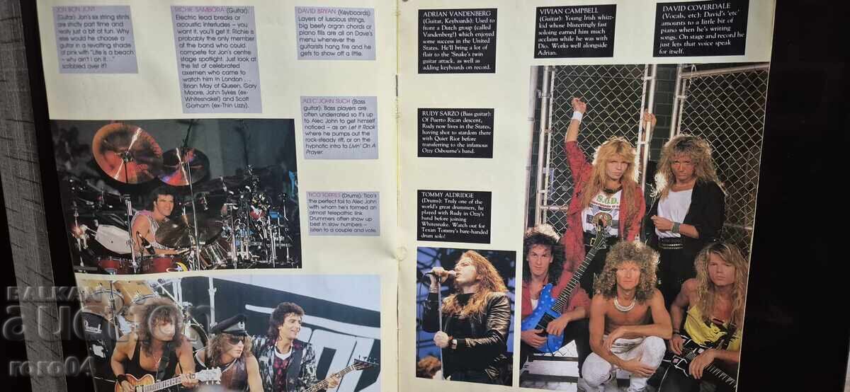 Livrarea WHITESNAKE vs BON JOVI