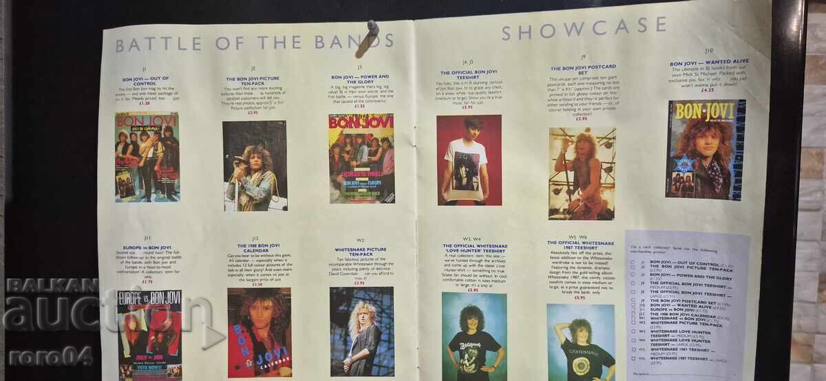 WHITESNAKE vs BON JOVI - 6 WHITESNAKE vs BON JOVI - 6