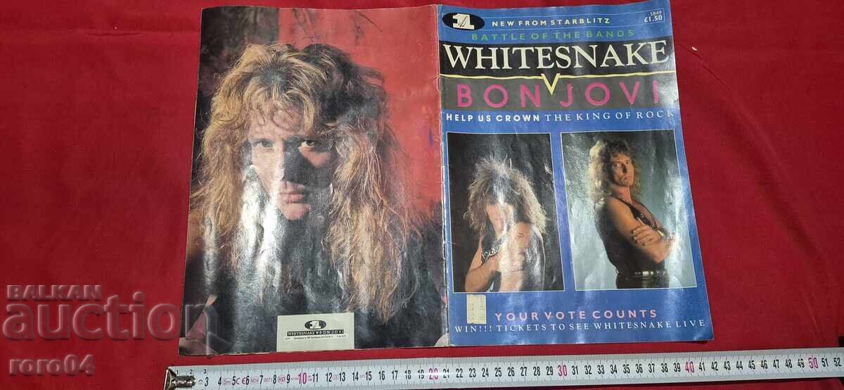 WHITESNAKE vs BON JOVI WHITESNAKE vs BON JOVI