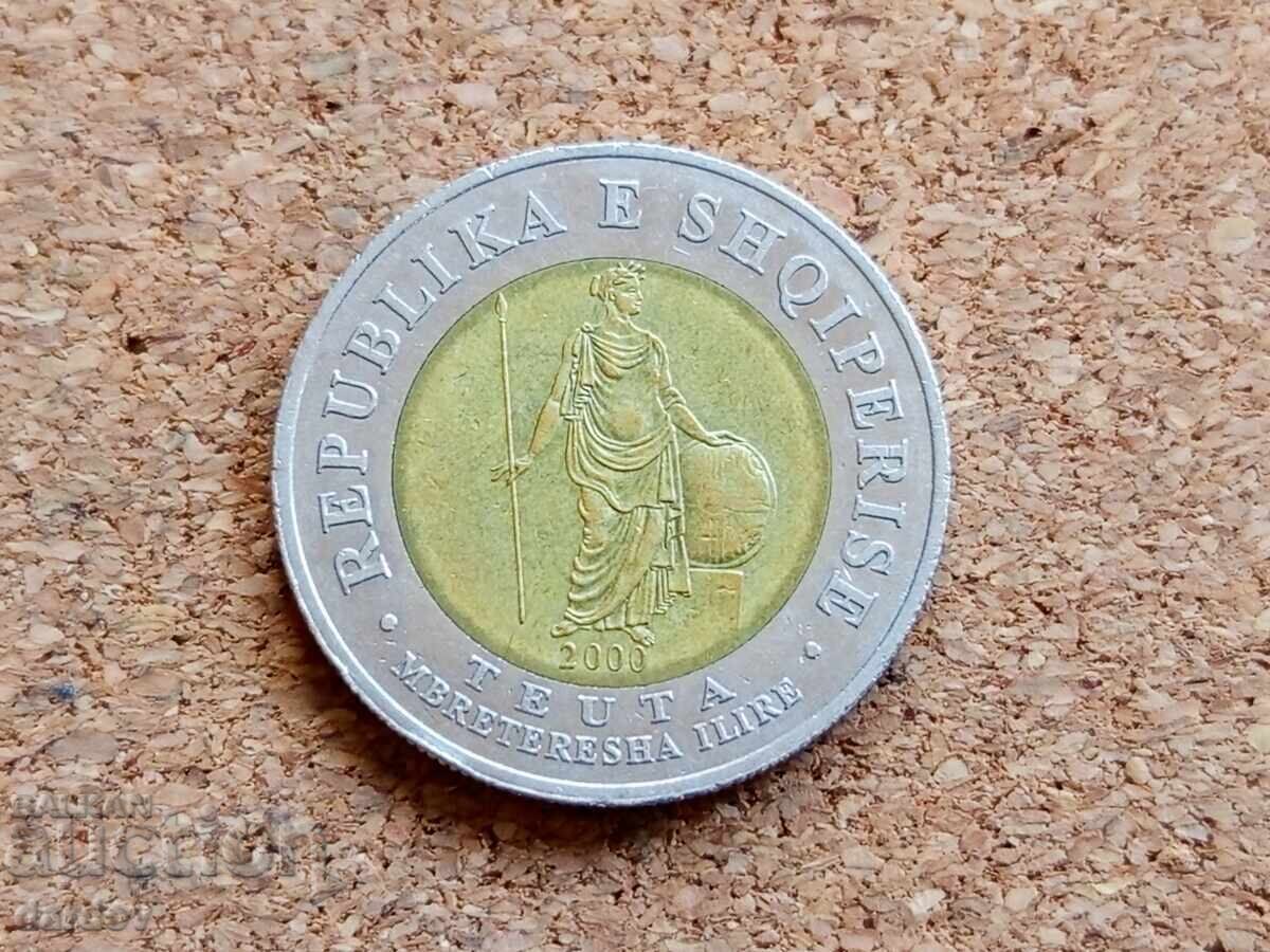 Albania 100 Lek, 2000 with price € 1.45 | 2.84 BGN