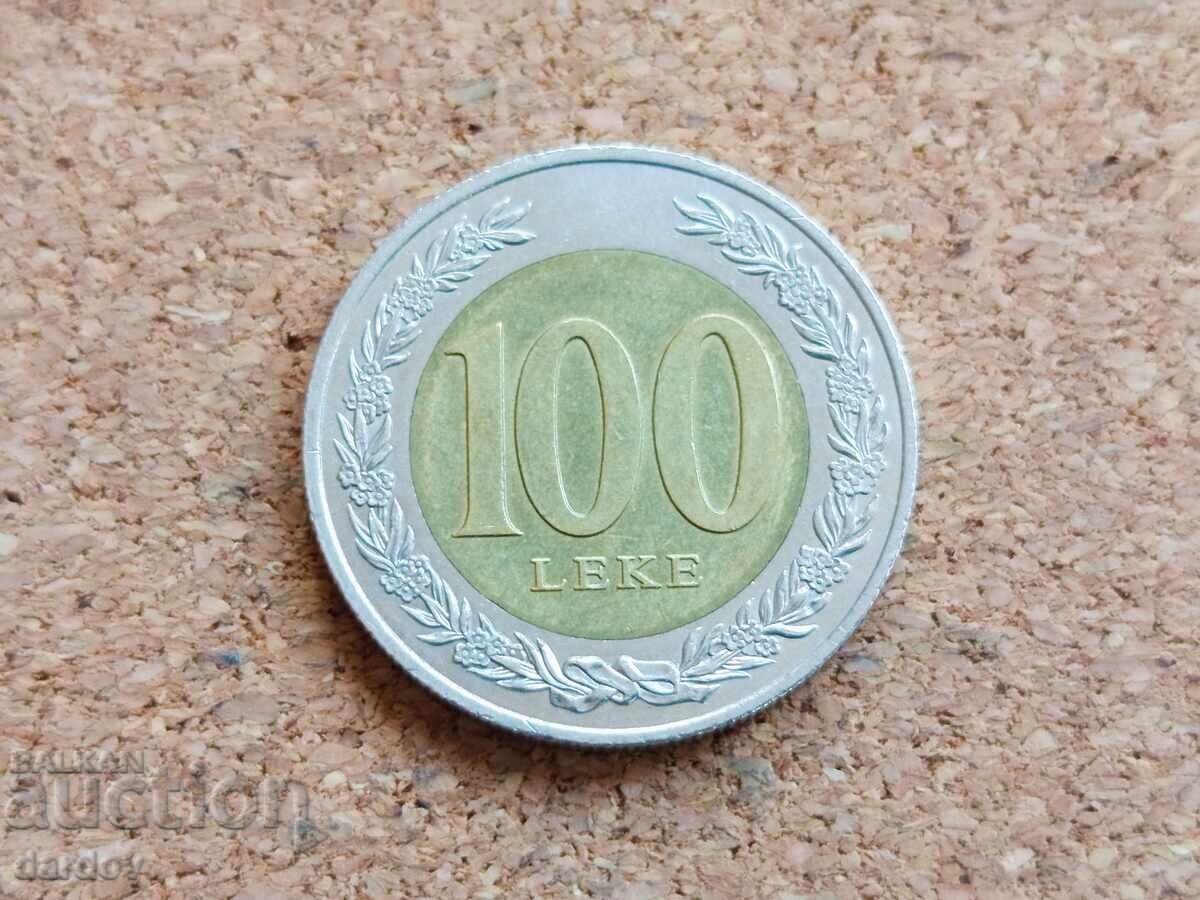 Αλβανία 100 λέκα, 2000