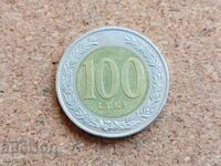 Albania 100 Lek, 2000