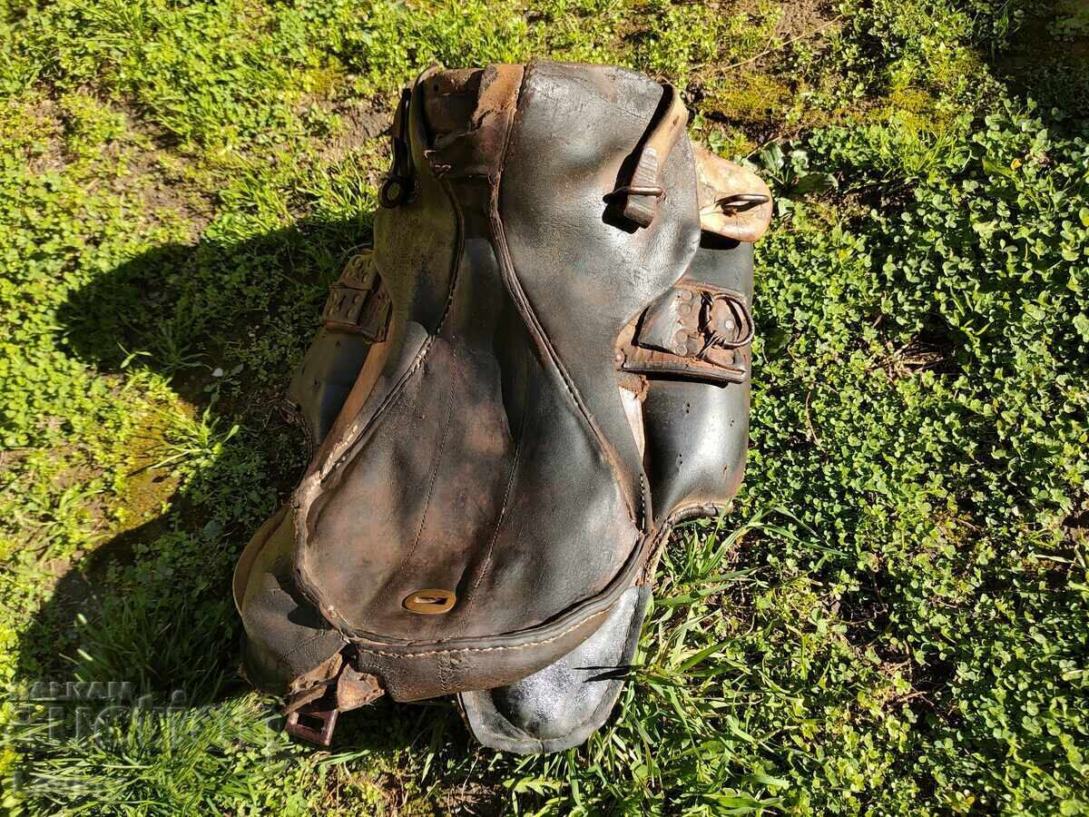 Military saddle 10th Cavalry Regiment B.Z.C. from 0.01 St Military saddle 10th Cavalry Regiment B.Z.C. from 0.01 St