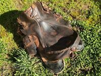 Военно седло 10-ти конен полк Б.З.Ц. от 0.01 Ст.