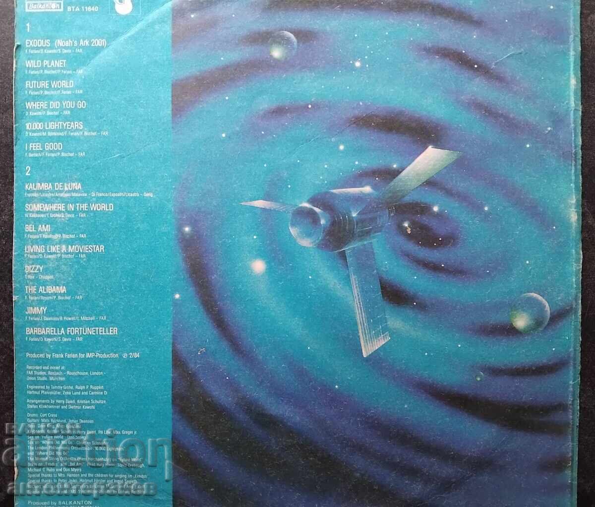 Boney M. – Ten Thousand Lightyears cu preț € 7.16 | 14.00 BGN Boney M. – Ten Thousand Lightyears cu preț € 7.16 | 14.00 BGN