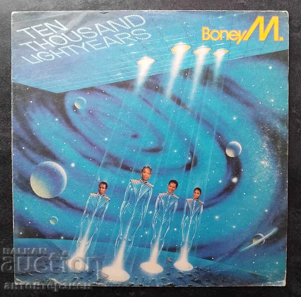 Boney M. – Ten Thousand Lightyears Boney M. – Ten Thousand Lightyears