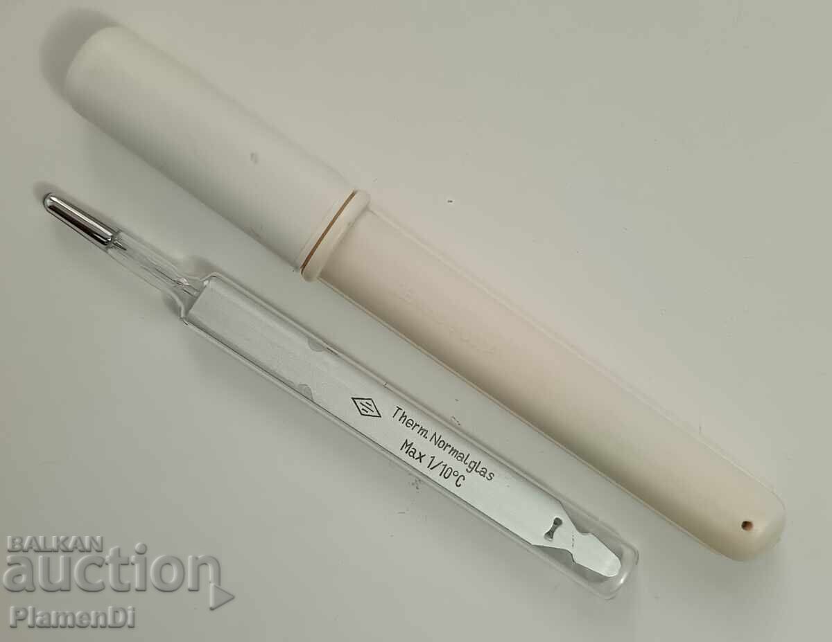 Стар руски, съветски термометър за измерване на температура с цена € 20.45 | 40.00 лв.