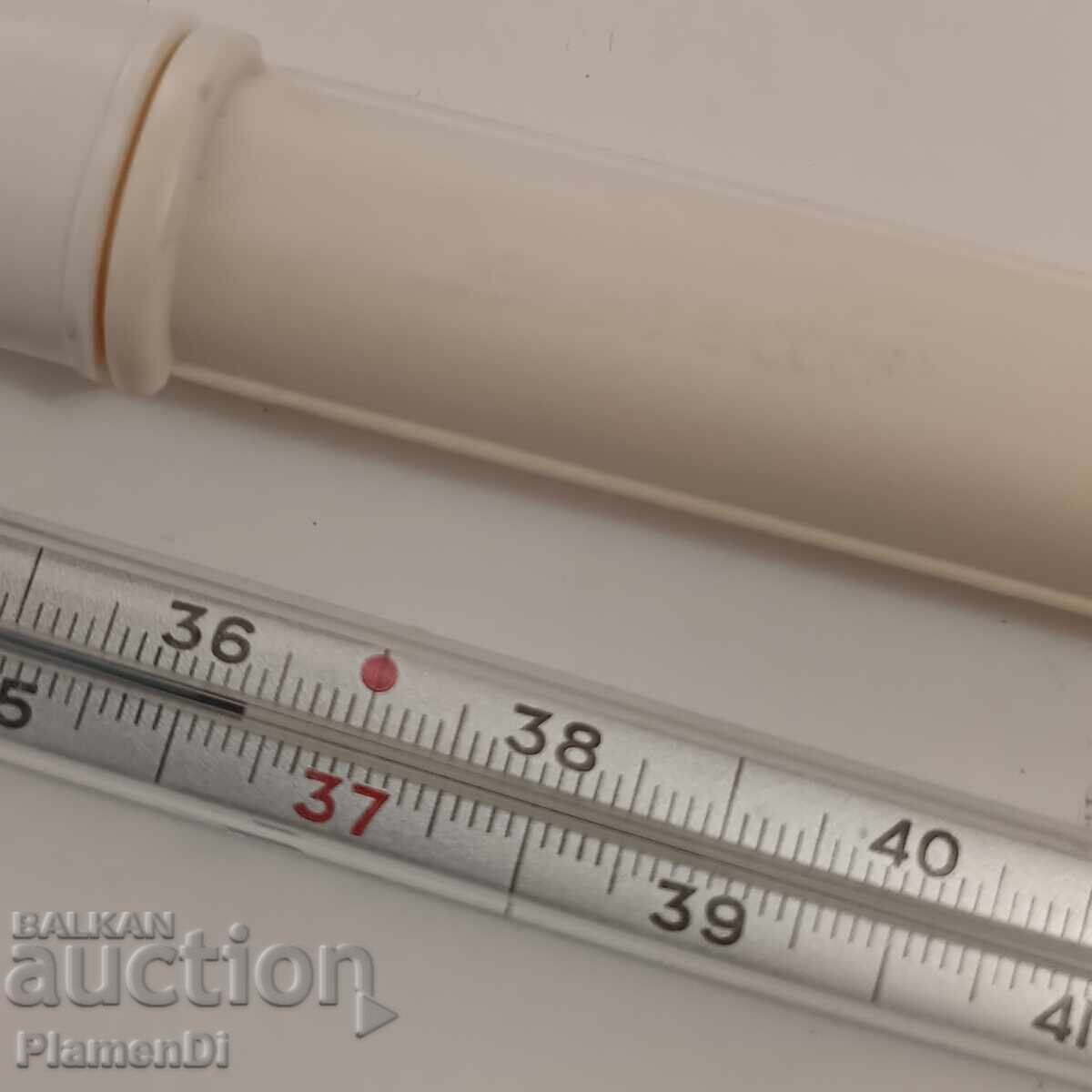 Аукцион Стар руски, съветски термометър за измерване на температура