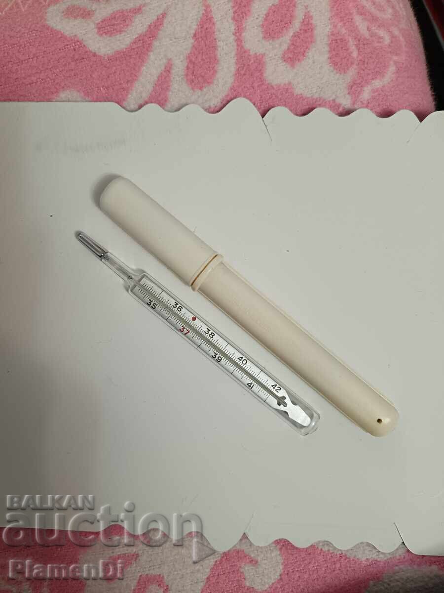 Доставка на Стар руски, съветски термометър за измерване на температура