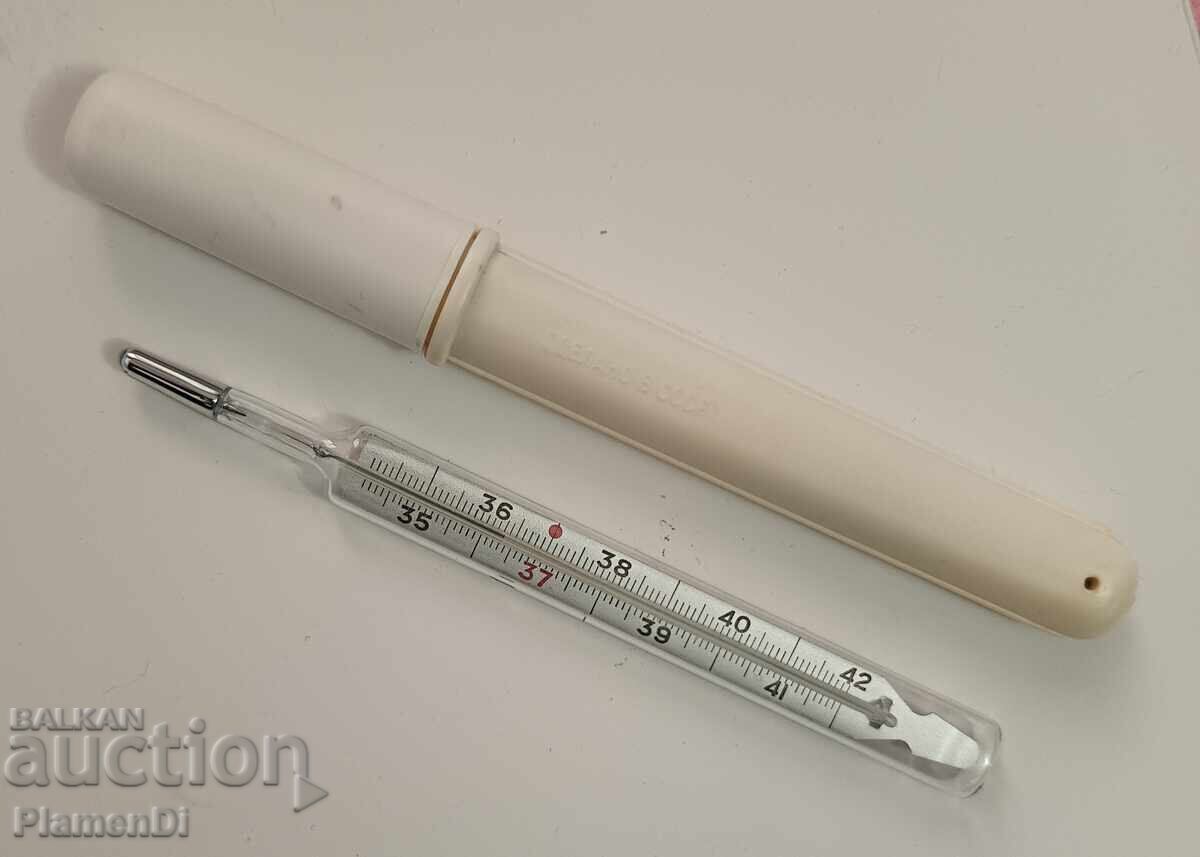 Стар руски, съветски термометър за измерване на температура