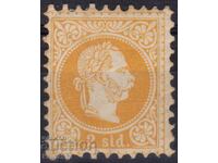 Austria-1867-LEVANT-Mărci pentru est Kaiser Franz Joseph, MLH