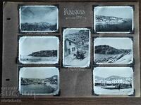 Кавала 1943г. 16 броя снимки 9х6см.