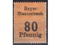 Germania/Bavaria - 1900 - marcă pentru fondul căilor ferate urbane