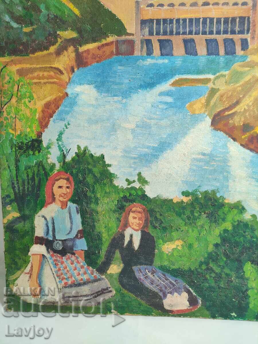 Картина Народна носия яз. Ивайловград с цена € 40.90 | 79.99 лв.