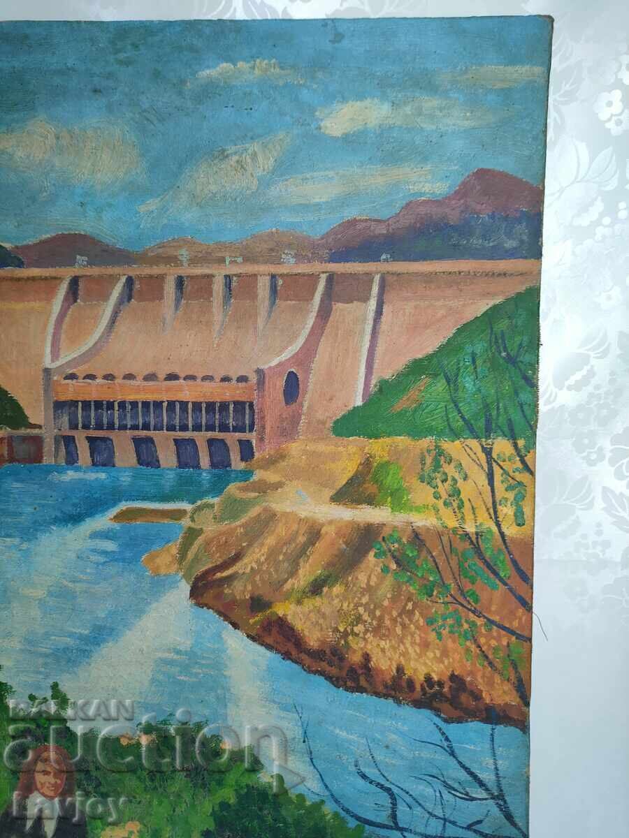 Аукцион Картина Народна носия яз. Ивайловград