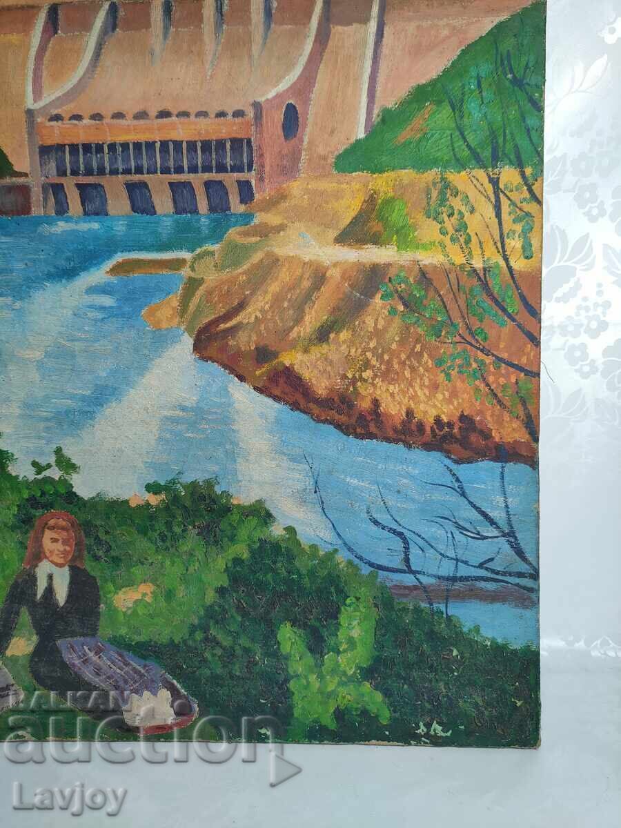 Доставка на Картина Народна носия яз. Ивайловград