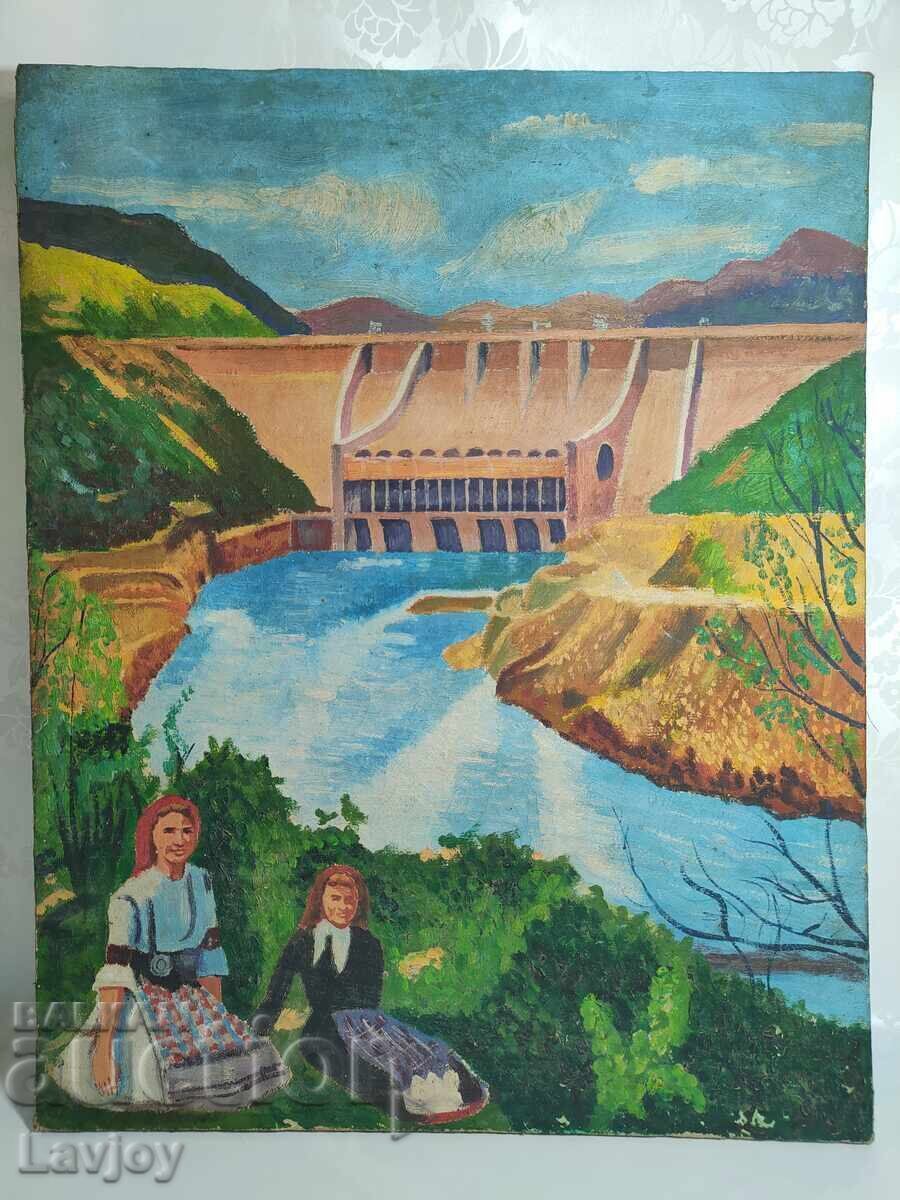 Картина Народна носия яз. Ивайловград