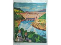 Картина Народна носия яз. Ивайловград