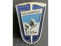 42397 Bulgaria semn turistic BTS vârf Malyovitsa munte