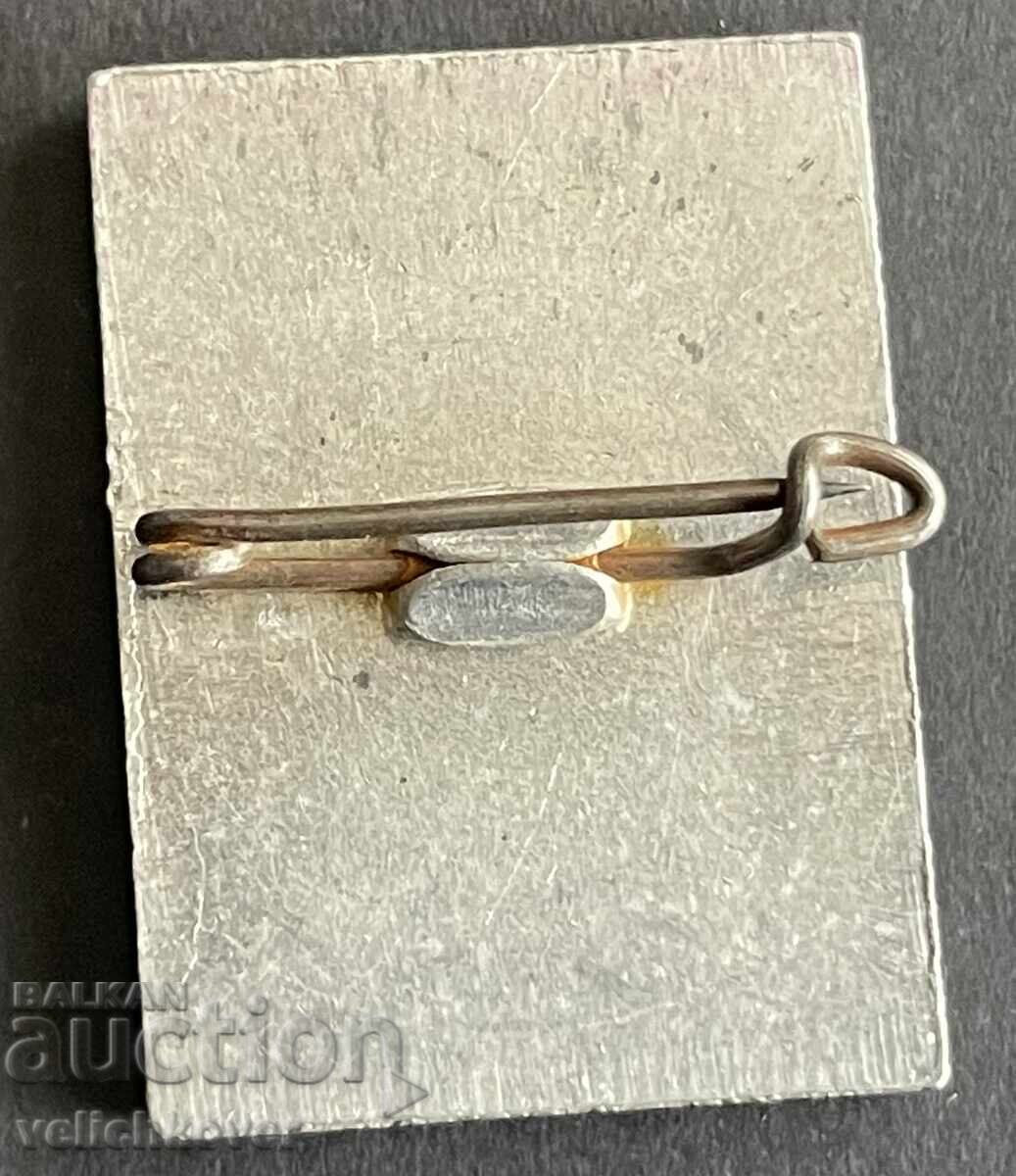 42402 Bulgaria insignă turistică BTS vârf Malyovitsa Rila cu preț € 2.56 | 5.01 BGN