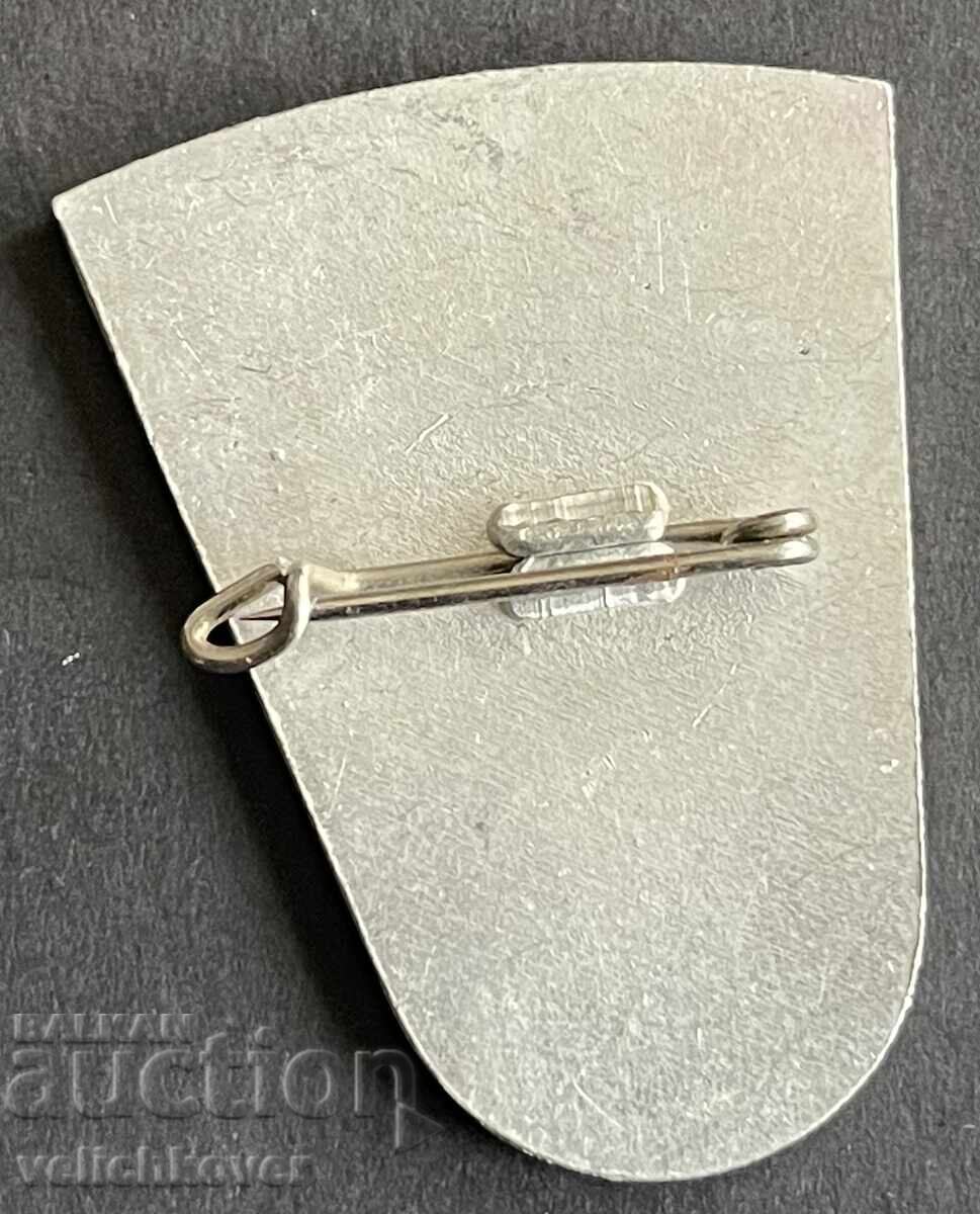 42405 България туристически знак БТС връх Мальовица Рила с цена € 2.56 | 5.01 лв.