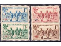 France/Algeria - 1940 - For the families of the mobilized, MLH