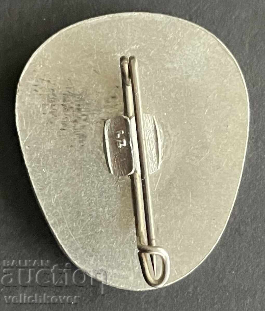 42413 България туристически знак БТС връх Мальовица Рила с цена € 2.56 | 5.01 лв.