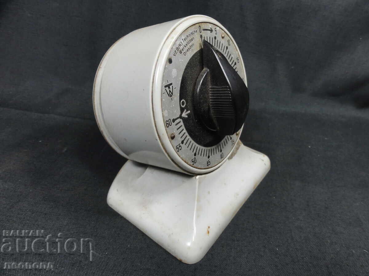 Licitație BZTS STAR RETRO SOTS GDR DDR MECANIC TIMER Licitație BZTS STAR RETRO SOTS GDR DDR MECANIC TIMER