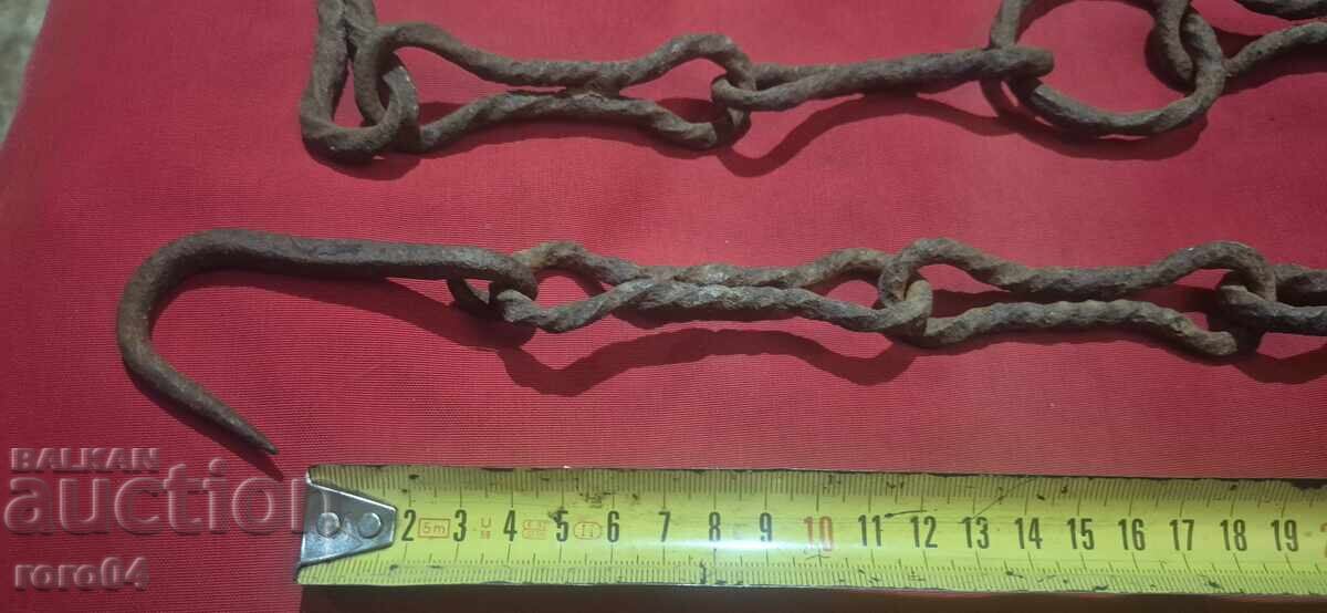 СТАР РЪЧНО КОВАН СИНДЖИР с цена € 30.17 | 59.01 лв. СТАР РЪЧНО КОВАН СИНДЖИР с цена € 30.17 | 59.01 лв.