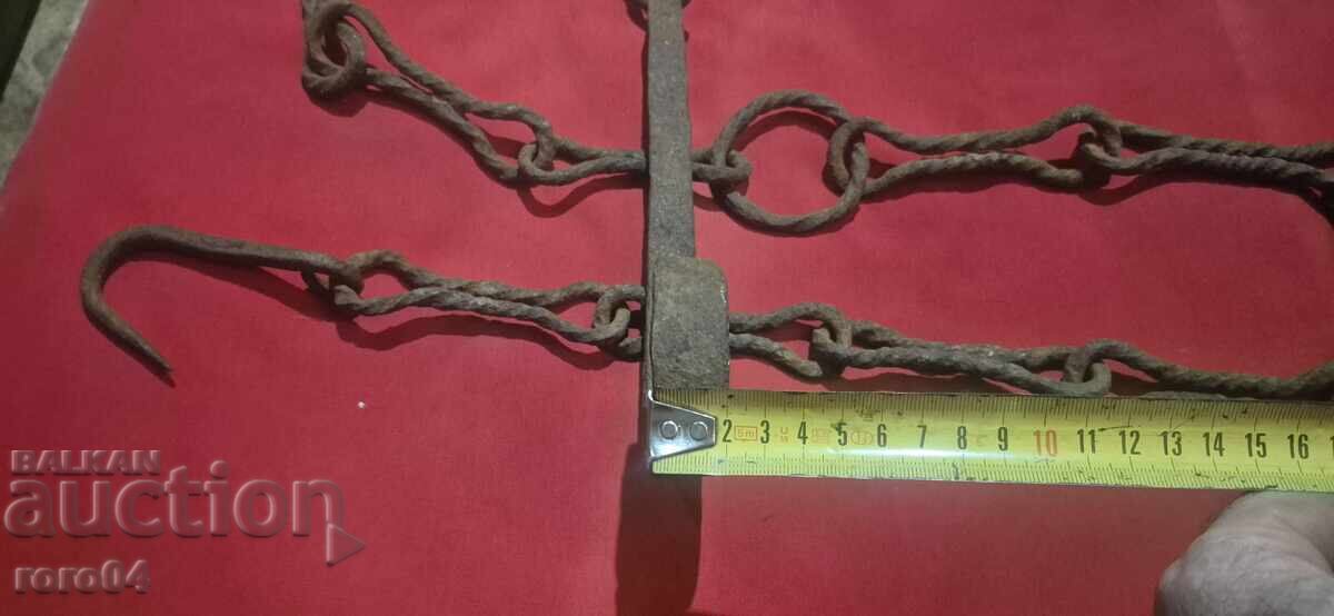 СТАР РЪЧНО КОВАН СИНДЖИР - 6 СТАР РЪЧНО КОВАН СИНДЖИР - 6