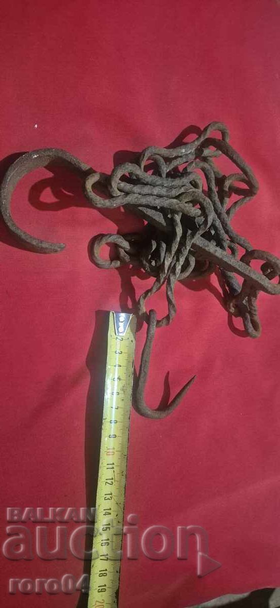 СТАР РЪЧНО КОВАН СИНДЖИР - 7 СТАР РЪЧНО КОВАН СИНДЖИР - 7
