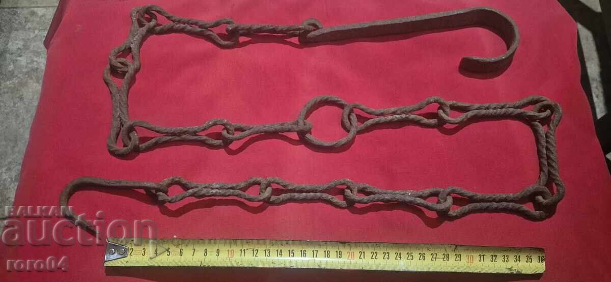 СТАР РЪЧНО КОВАН СИНДЖИР СТАР РЪЧНО КОВАН СИНДЖИР