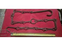 LANȚ ARTIZANAL FORJAT VECHI