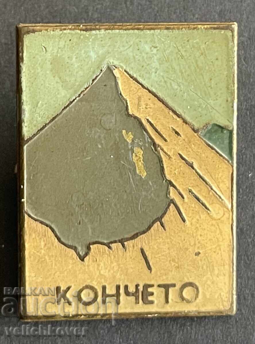 42415 Bulgaria semn turistic BTS Vârful Vihren Koncheto 42415 Bulgaria semn turistic BTS Vârful Vihren Koncheto