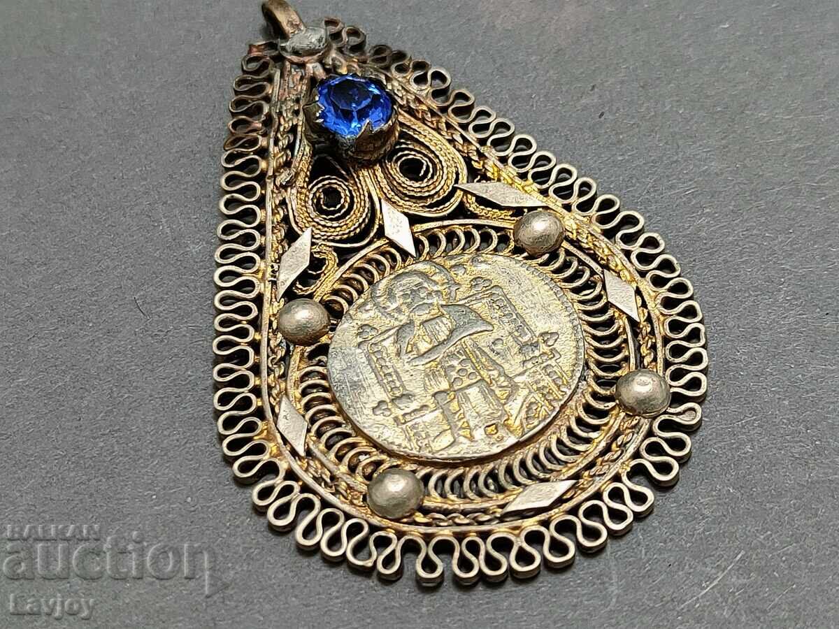 Silver jewelry gold plated filigree B.Z.C. from 0.01 st with price 0.01 BGN | € 0.01 Silver jewelry gold plated filigree B.Z.C. from 0.01 st with price 0.01 BGN | € 0.01