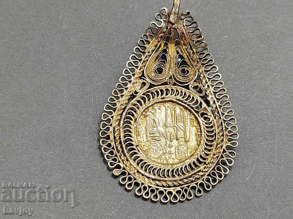 Delivery of Silver jewelry gold plated filigree B.Z.C. from 0.01 st Delivery of Silver jewelry gold plated filigree B.Z.C. from 0.01 st