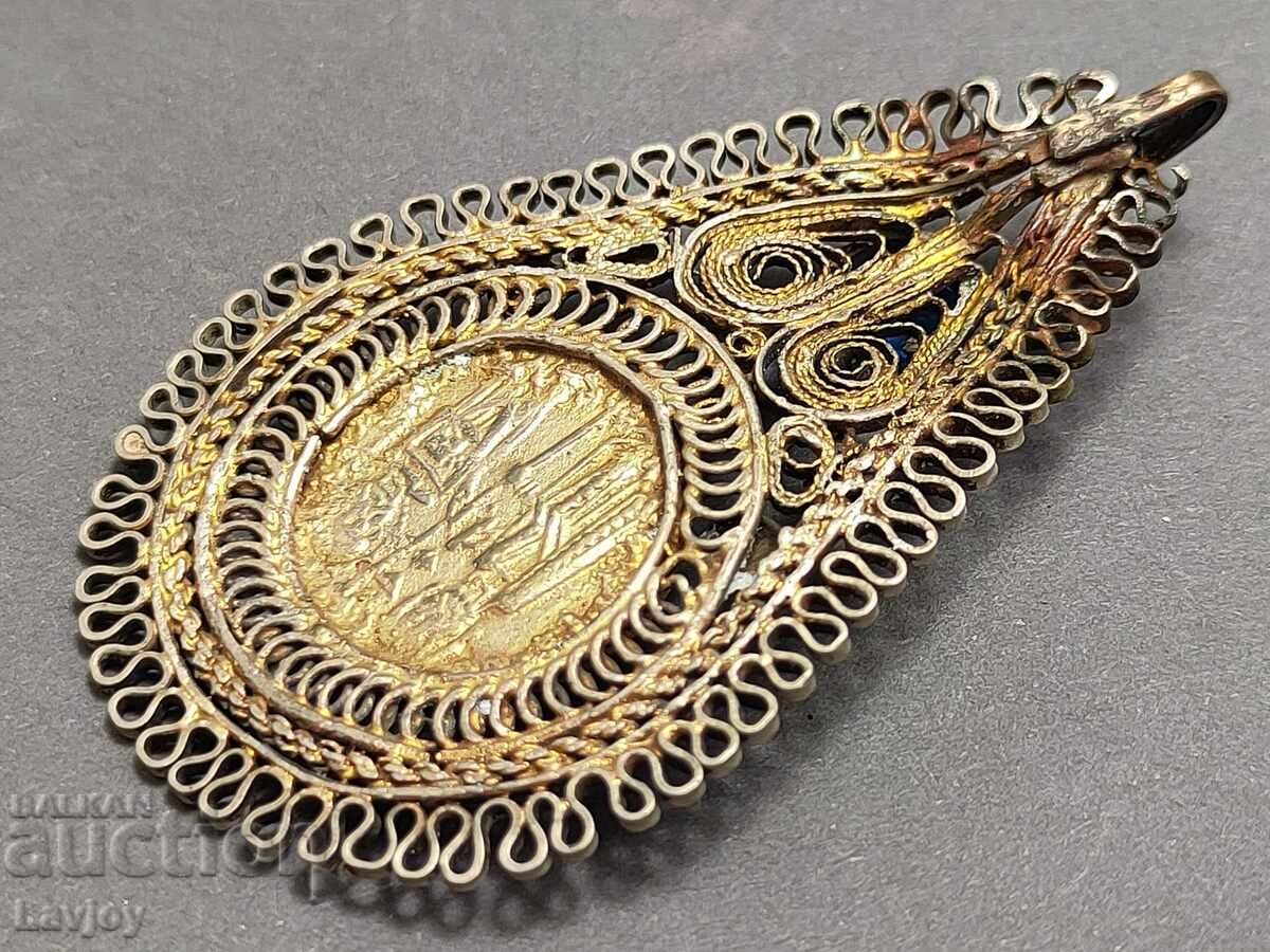 Silver jewelry gold plated filigree B.Z.C. from 0.01 st - 5 Silver jewelry gold plated filigree B.Z.C. from 0.01 st - 5