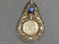 Silver jewelry gold plated filigree B.Z.C. from 0.01 st