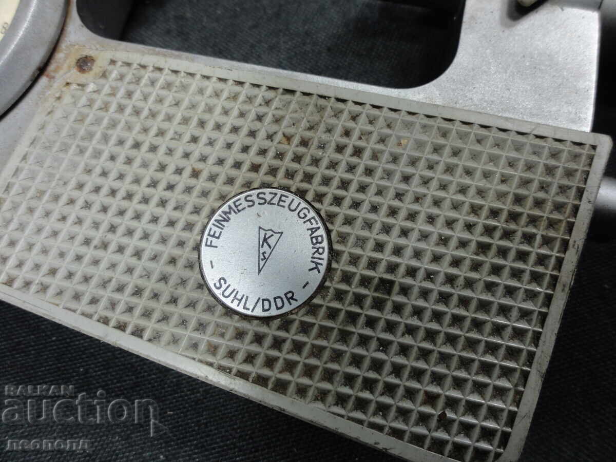 Licitație BZTS STAR RETRO SOC GDR DDR MICROMETRU Licitație BZTS STAR RETRO SOC GDR DDR MICROMETRU