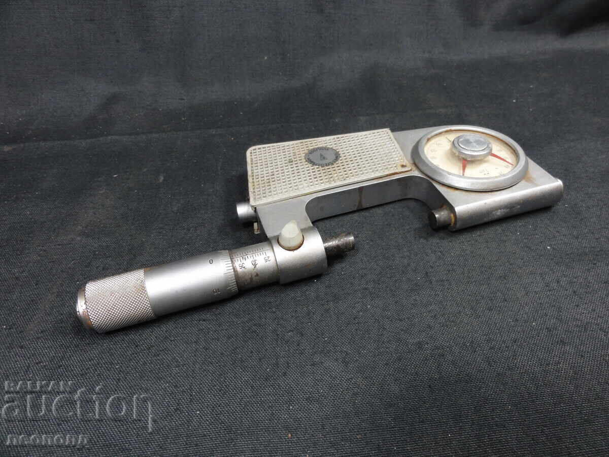 BZTS STAR RETRO SOC GDR DDR MICROMETRU - 5 BZTS STAR RETRO SOC GDR DDR MICROMETRU - 5