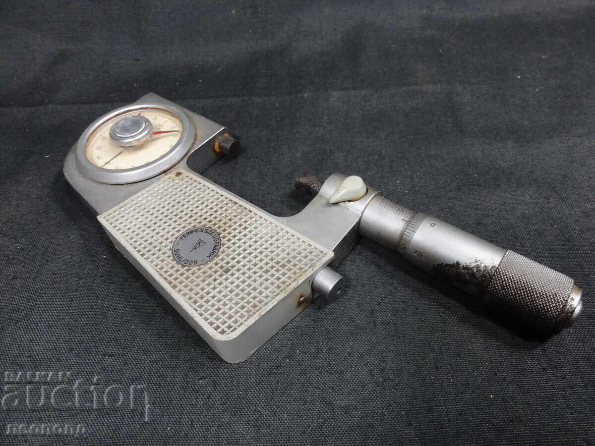 BZTS STAR RETRO SOC GDR DDR MICROMETRU - 6 BZTS STAR RETRO SOC GDR DDR MICROMETRU - 6