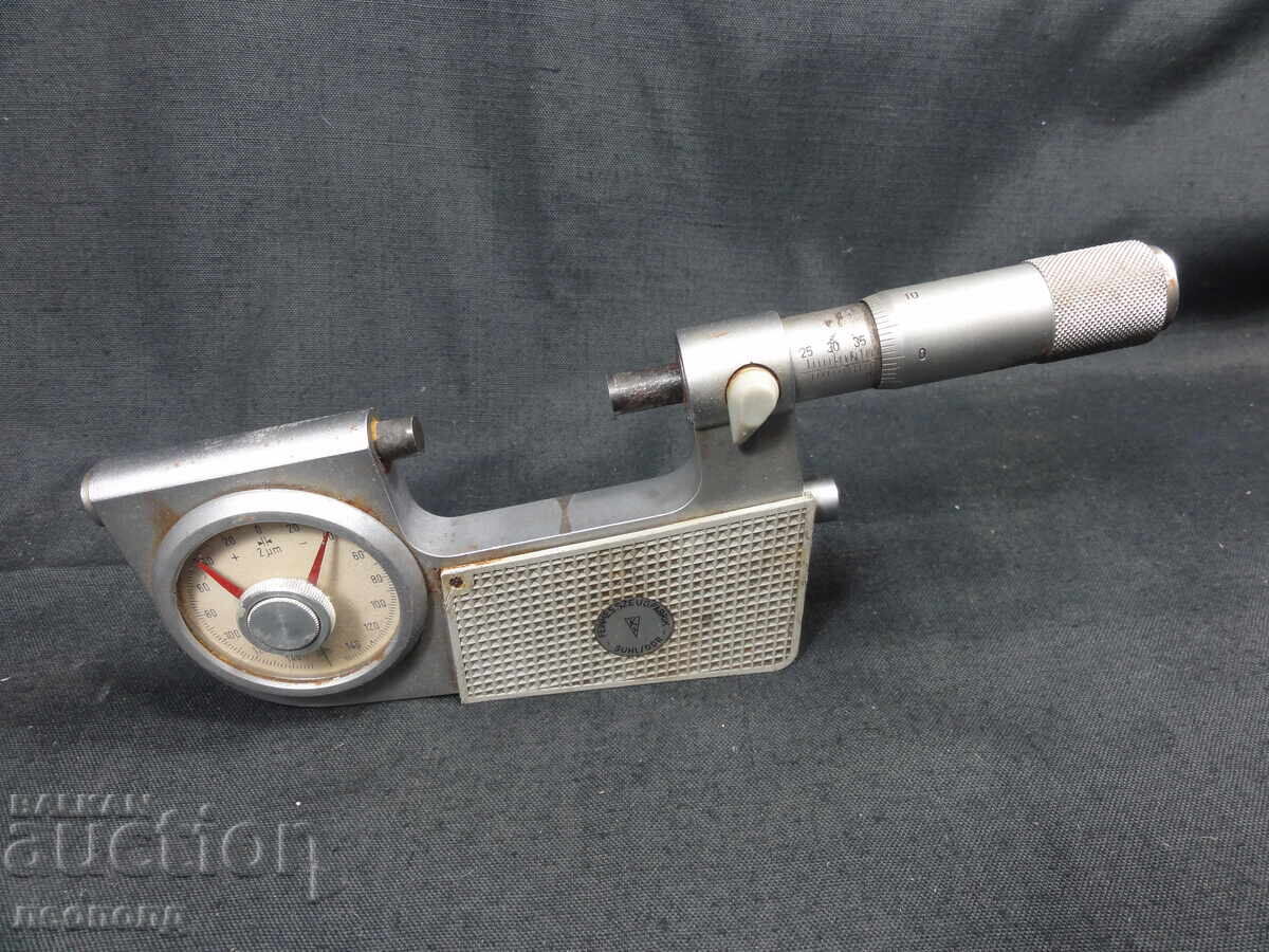 BZTS STAR RETRO SOC GDR DDR MICROMETRU - 7 BZTS STAR RETRO SOC GDR DDR MICROMETRU - 7