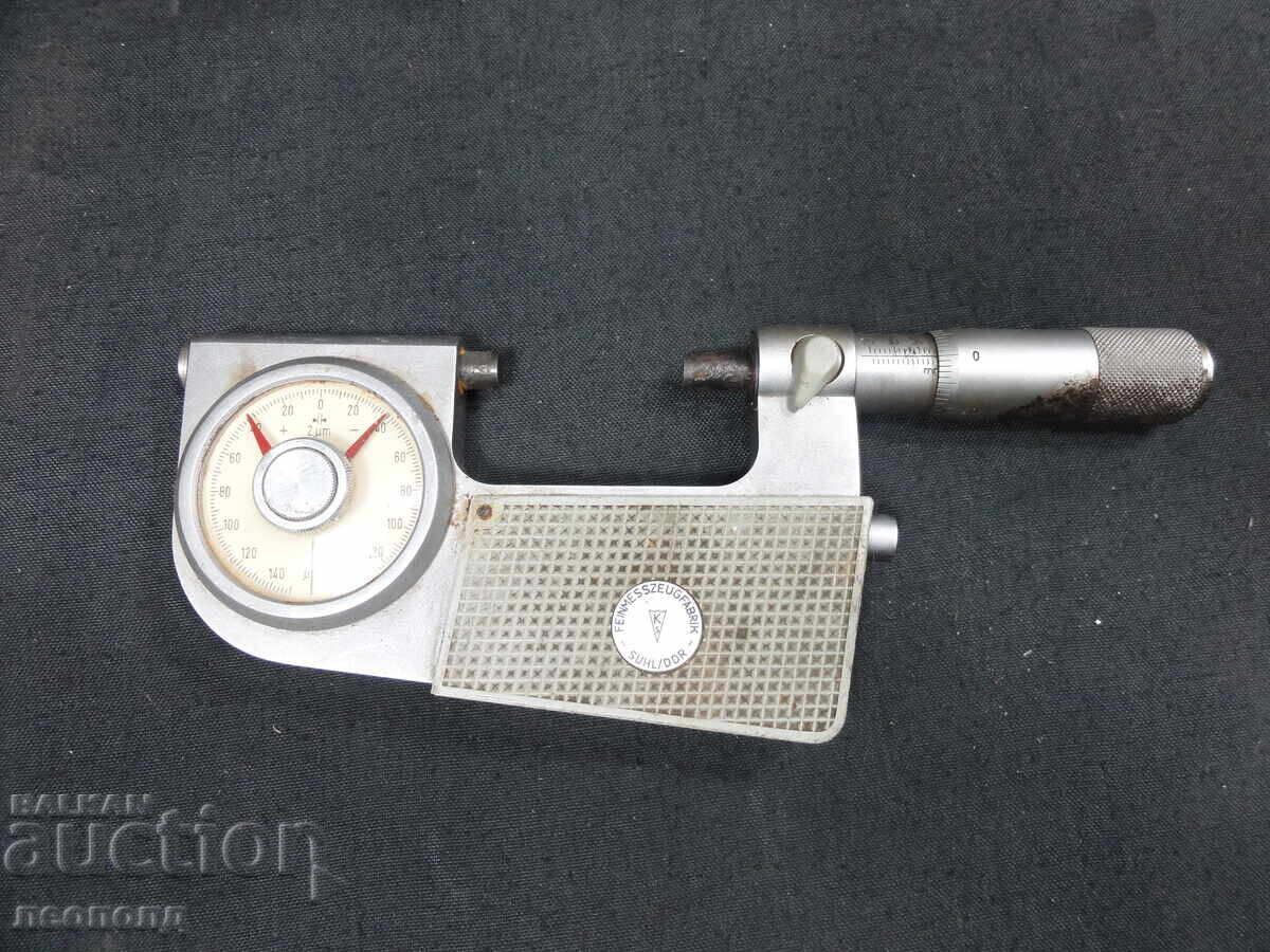 BZTS STAR RETRO SOC GDR DDR MICROMETRU BZTS STAR RETRO SOC GDR DDR MICROMETRU