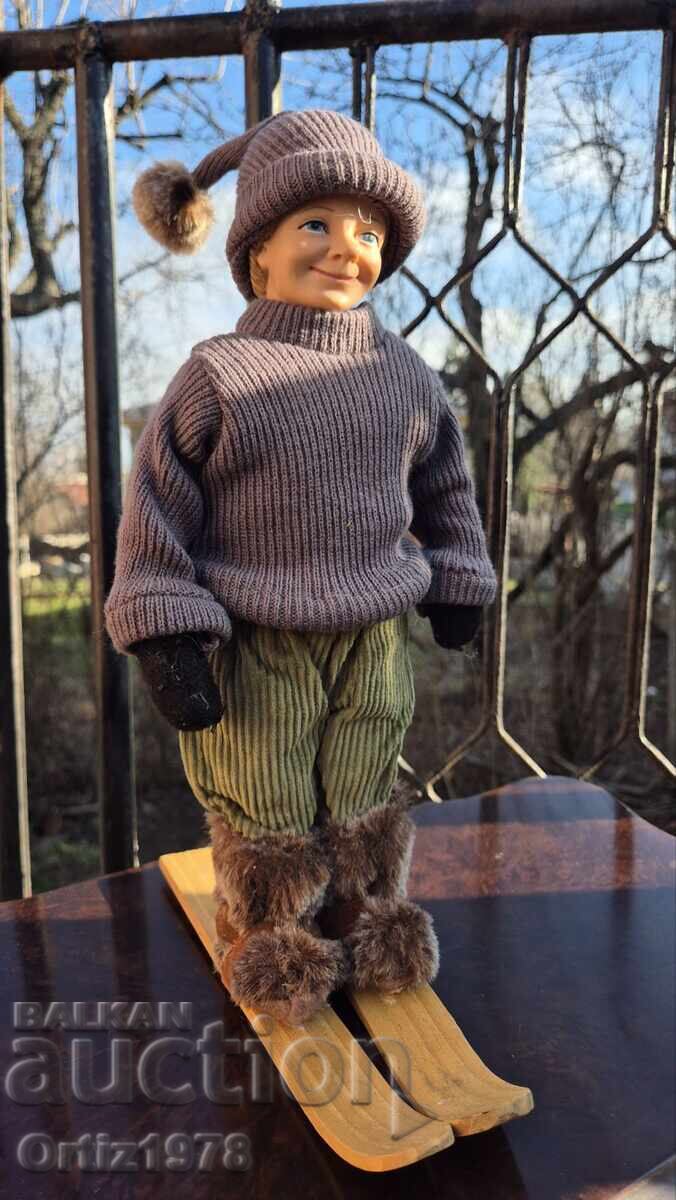 Аукцион Винтидж Норвежки скиор, 1970г